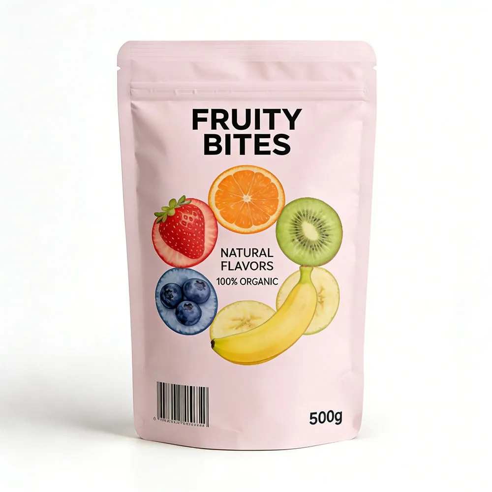 Printing Custom Logo Stand up Bag Resealable Zipper Plastic Mylar Pouch Waterproof Ziplock Bags Customize