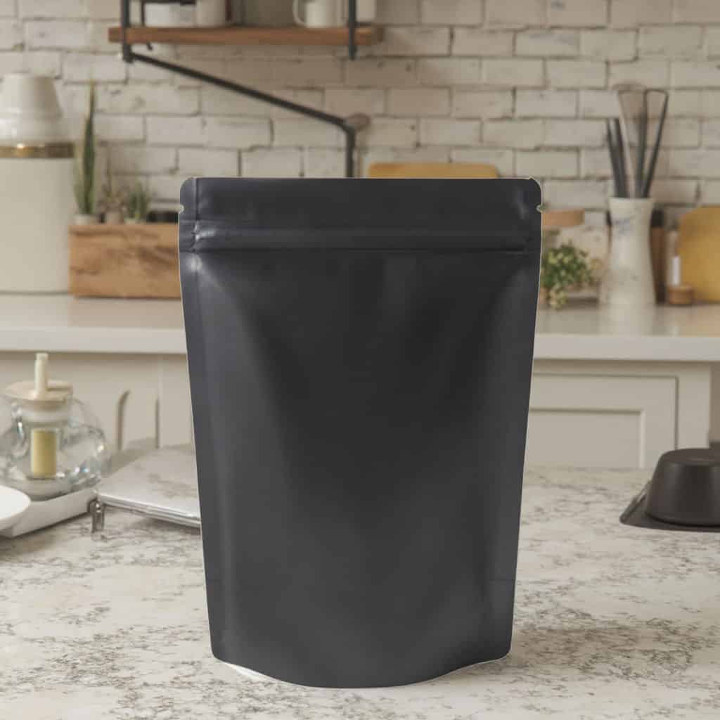 Customizable logo Packaging Bags Zip Lock Standing Pouch Bag for Food Packaging