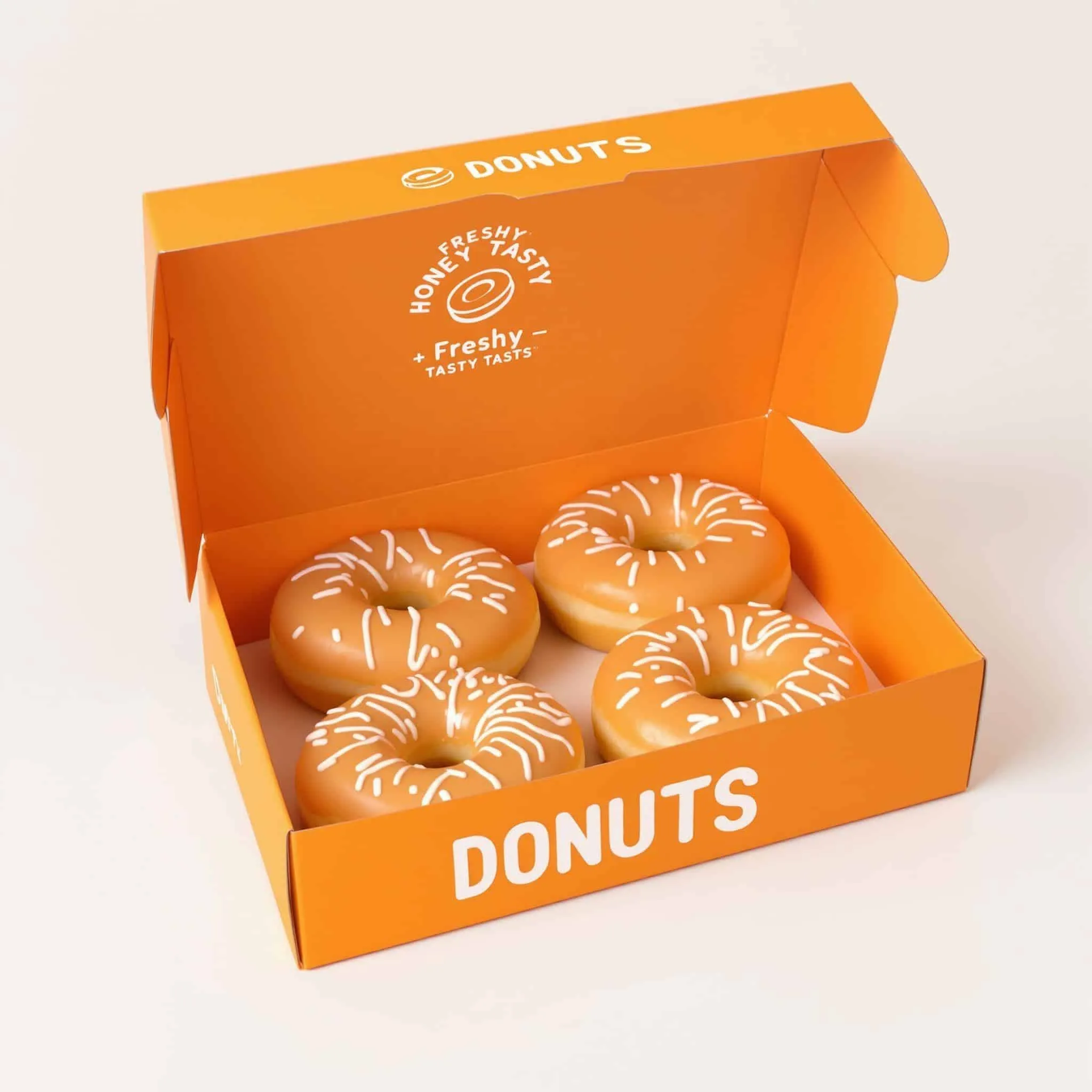 Custom Luxury Biscuit Gift Packaging Donut Paper Box