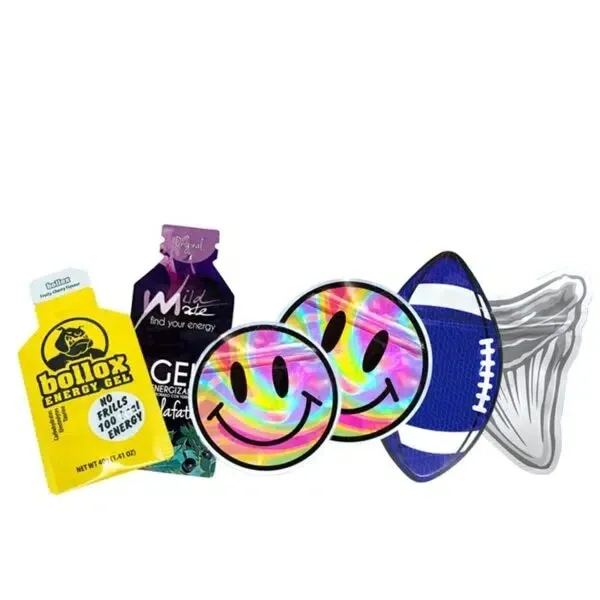 Custom Printed Zip Packaging Plastic Pouch Soft Touch 7g 28g 1lb 3.5g 3.5 Stand up Smell Proof Mylar Bags with My Logo