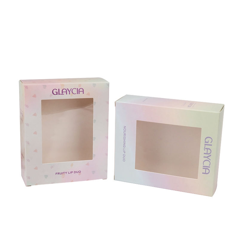 Custom Printed Skin Care Paper Box Packaging Novelty Persona