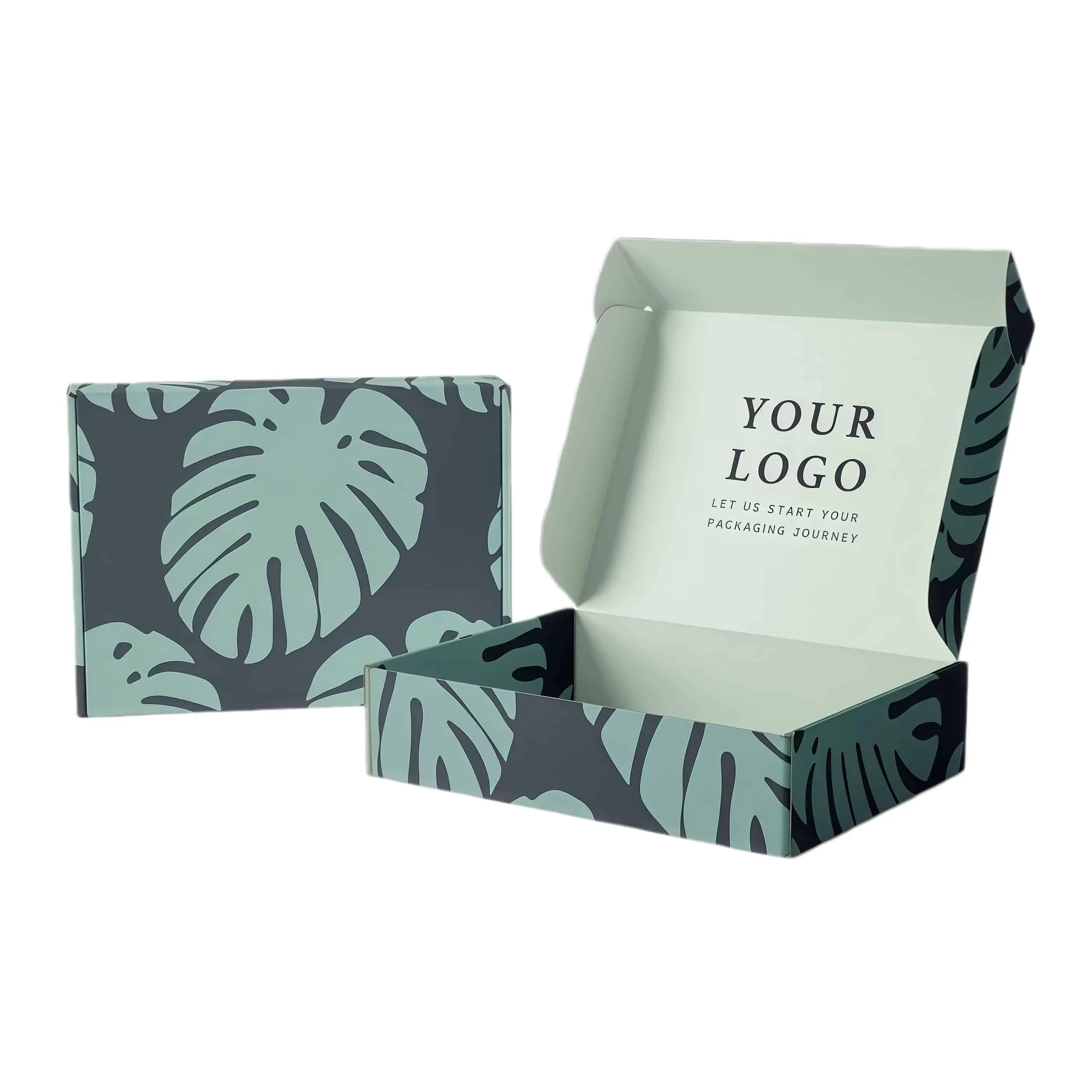 Custom Eco-Friendly Recycled Materials Corrugated Carton Box