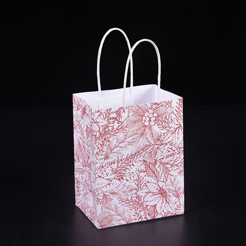 Paper Bag Custom Printed Kraft Paper Bags Recyclable Shoppin