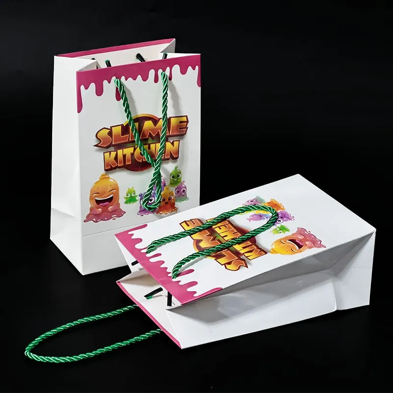 Luxury Eco-friendly Reusable Glassine Greaseproof Hot Stampi