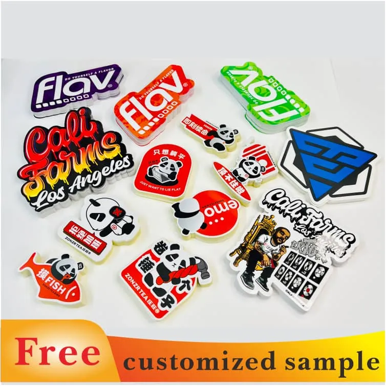 Free Proofing Custom Waterproof Printing logo Packaging Glos