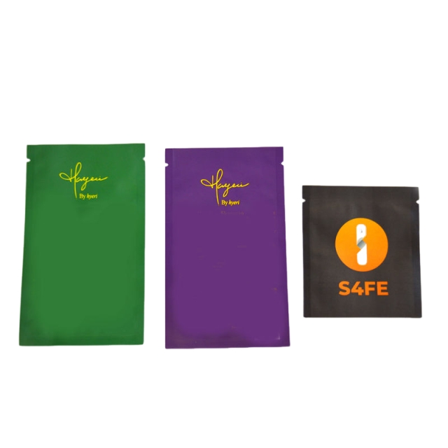 Custom Printed Food Grade Plastic Heat Seal Aluminum Foil Sm