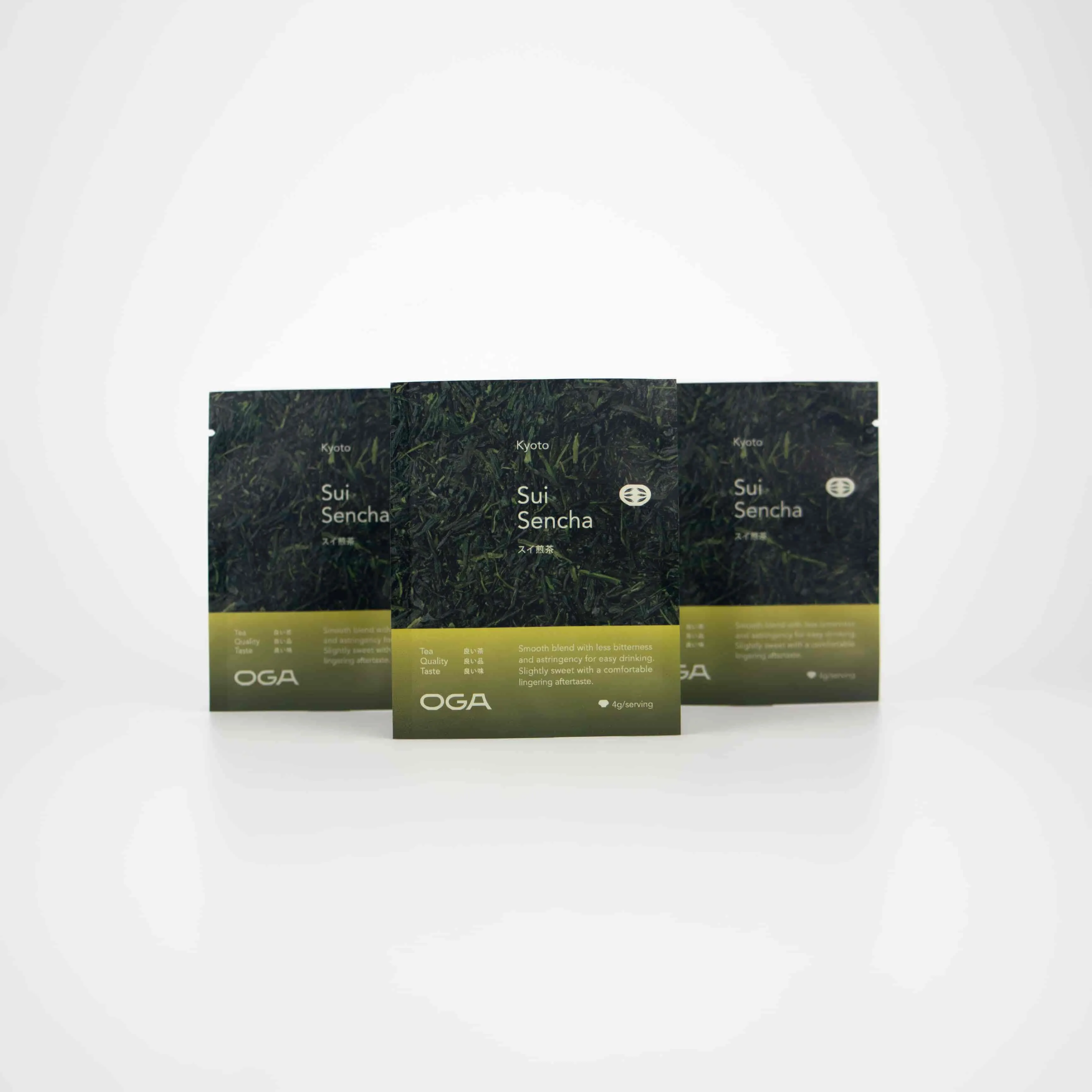 Custom Digital Printed Small 4g Tea Aluminum Packaging Lay F