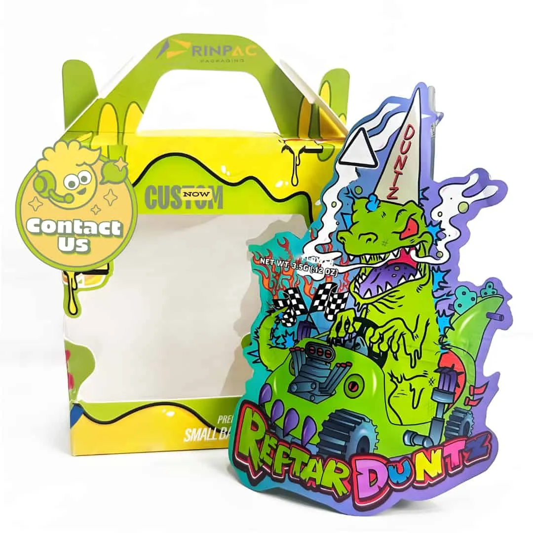 Custom Printed Unique Cut Out Irregular Shaped Edible Cali P