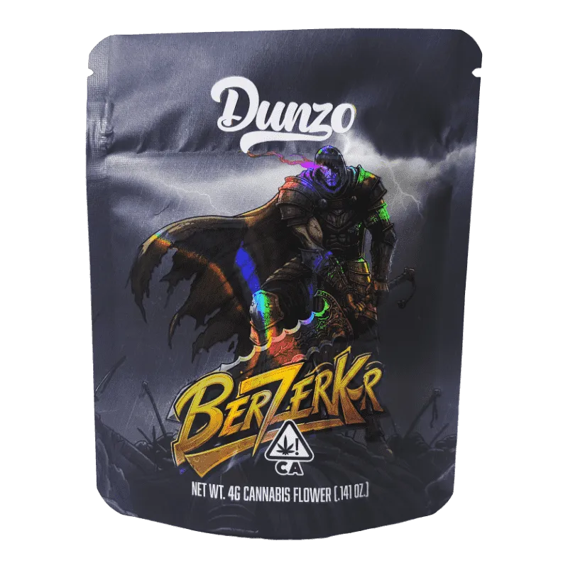 Custom Cannabis Stand-Up Pouches: The Co