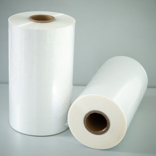 tandard 19 Micron 500mm Width Polyolefin Shrink Film POF Shr
