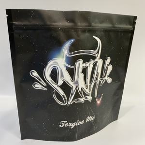Small-batch custom cannabis stand-up pouch variety pack