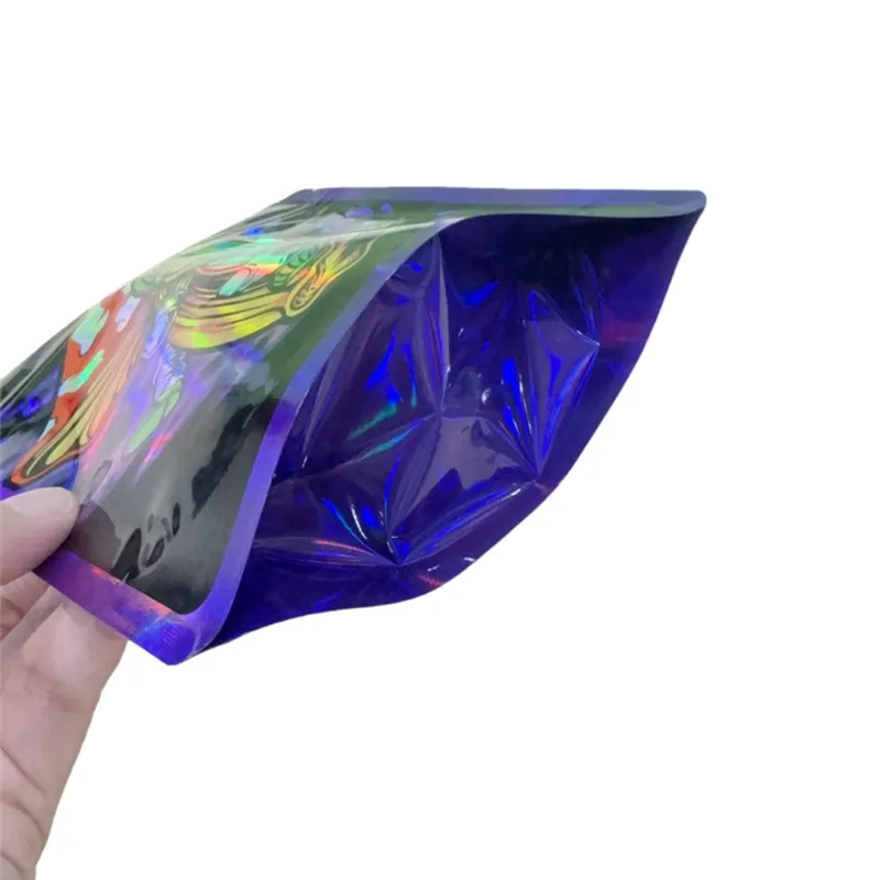 New Customizable Recyclable Stand up Pouch 1 3.5 Gram Custom